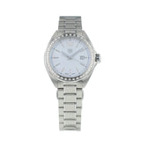 Tag Heuer Formula 1 Diamonds Mother of Pearl White Dial Silver Steel Strap Watch for Women - WBJ141A.BA0664 Buy Now By Tag Heuer