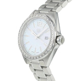 Tag Heuer Formula 1 Diamonds Mother of Pearl White Dial Silver Steel Strap Watch for Women - WBJ141A.BA0664 Buy Now By Tag Heuer