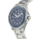 Tag Heuer Aquaracer Diamonds Blue Dial Silver Steel Strap Watch for Women - WAY131L.BA0748 Buy Now By Tag Heuer