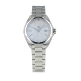 Tag Heuer Formula 1 Quartz Mother of Pearl White Dial Silver Steel Strap Watch for Women - WBJ1418.BA0664 Buy Now By Tag Heuer