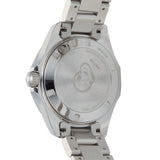 Tag Heuer Aquaracer Diamonds Mother of Pearl Dial Silver Steel Strap Watch for Women - WBD131B.BA0748 Buy Now By Tag Heuer