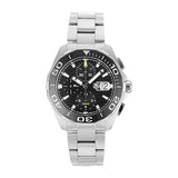 Tag Heuer Aquaracer Black Dial Watch for Men - CAY211A.BA0927 Buy Now By Tag Heuer