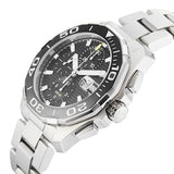 Tag Heuer Aquaracer Black Dial Watch for Men - CAY211A.BA0927 Buy Now By Tag Heuer