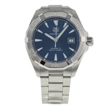 Tag Heuer Aquaracer Blue Dial Watch for Men - WAY2112.BA0928 Buy Now By Tag Heuer