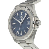 Tag Heuer Aquaracer Automatic Blue Dial Silver Steel Strap Watch for Men - WAY2112.BA0928 Buy Now By Tag Heuer