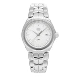 Tag Heuer Link Quartz Mother of Pearl Dial Silver Steel Strap Watch for Women - WBC1310.BA0600 Buy Now By Tag Heuer