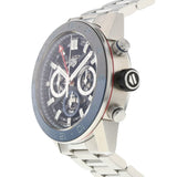 Tag Heuer Carrera Chronograph Blue Dial Silver Steel Strap Watch for Men - CBG2A1Z.BA0658 Buy Now By Tag Heuer