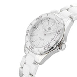 Tag Heuer Aquaracer White Dial Watch for Women - WAY131B.BA0914 Buy Now By Tag Heuer