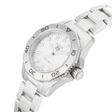 Tag Heuer Aquaracer Professional 200 Quartz Diamond Mother of Pearl Dial Silver Steel Strap Watch for Women - WBP1416.BA0622 Buy Now By Tag Heuer