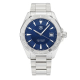 Tag Heuer Aquaracer Blue Dial Watch for Men - WAY1112.BA0928 Buy Now By Tag Heuer