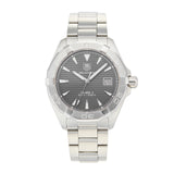 Tag Heuer Aquaracer Anthracite Dial Watch for Men - WAY2113.BA0928 Buy Now By Tag Heuer