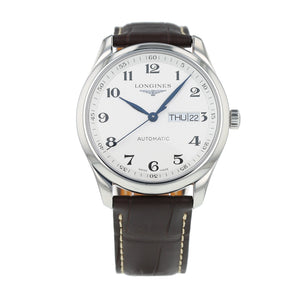Longines Master Collection Automatic 38.5mm Watch for Men - L2.755.4.78.3 Buy Now By Longines