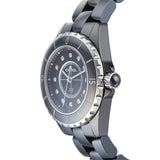 Chanel J12 Quartz Diamonds Black Dial Black Steel Strap Watch for Women - J12 H5701 Buy Now By Chanel