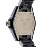 Chanel J12 Quartz Diamonds Black Dial Black Steel Strap Watch for Women - J12 H5701 Buy Now By Chanel