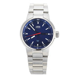 Oris Williams F1 Day Date Blue Dial Silver Steel Strap Watch for Men - 0173577164155-0782450 Buy Now By Oris