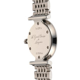 Longines La Grande Classique Diamonds White Dial Silver Steel Strap Watch for Women - L4.209.4.87.6 Buy Now By Longines