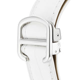 Cartier Ballon Bleu de Cartier Silver Dial White Leather Strap Watch for Women - W6920087 Buy Now By Cartier