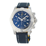 Breitling Avenger Chronograph 45mm Blue Dial Blue Calfskin Strap Watch for Men - A13317101C1X2 Buy Now By Breitling