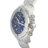 Breitling Avenger Chronograph 45mm Blue Dial Silver Steel Strap Watch for Men - A13317101C1A1 Buy Now By Breitling