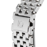 Omega De Ville Prestige Co-Axial Grey Dial Silver Steel Strap Watch for Men - 424.10.40.20.06.002 Buy Now By Omega