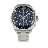 Tag Heuer Aquaracer Black Dial Watch for Men - CAY111A.BA0927 Buy Now By Tag Heuer