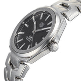 Tag Heuer Link Quartz Black Dial Silver Steel Strap Watch for Women - WBC2110.BA0603 Buy Now By Tag Heuer
