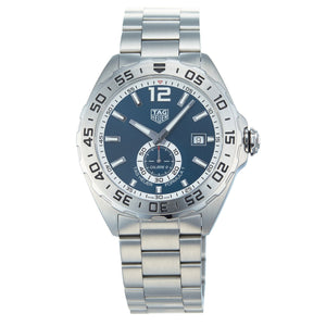 Tag Heuer Formula 1 Calibre 6 Automatic Blue Dial Silver Steel Strap Watch for Men - WAZ2014.BA0842 Buy Now By Tag Heuer