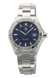 Tag Heuer Aquaracer Blue Dial Watch for Men - WAY1112.BA0928 Buy Now By Tag Heuer