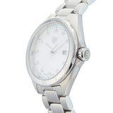 Tag Heuer Formula 1 Diamonds Mother Of Pearl White Dial Silver Steel Strap Watch for Women - WBJ1419.BA0664 Buy Now By Tag Heuer