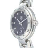 Tag Heuer Link Quartz Diamonds Black Dial Silver Steel Strap Watch for Women - WAT1410.BA0954 Buy Now By Tag Heuer