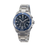 Tag Heuer Aquaracer Blue Dial Watch for Men - CAY111B.BA0927 Buy Now By Tag Heuer