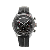 Tag Heuer Carrera Porsche Chronograph Special Edition Black Dial Black Leather Strap Watch for Men - CBN2A1F.FC6492 Buy Now By Tag Heuer