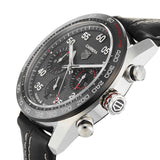Tag Heuer Carrera Porsche Chronograph Special Edition Black Dial Black Leather Strap Watch for Men - CBN2A1F.FC6492 Buy Now By Tag Heuer