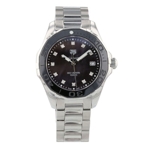 Tag Heuer Aquaracer Black Dial Watch for Women - WAY131M.BA0748 Buy Now By Tag Heuer