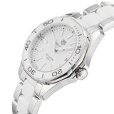 Tag Heuer Aquaracer White Dial Watch for Women - WAY131B.BA0914 Buy Now By Tag Heuer
