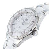 Tag Heuer Aquaracer Diamonds White Dial Two Tone Steel Strap Watch for Women - WAY131H.BA0914 Buy Now By Tag Heuer