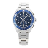 Tag Heuer Aquaracer Blue Dial Watch for Men - CAY111B.BA0927 Buy Now By Tag Heuer
