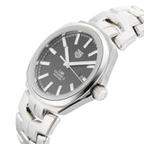 Tag Heuer Link Quartz Black Dial Silver Steel Strap Watch for Women - WBC2110.BA0603 Buy Now By Tag Heuer