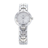 Tag Heuer Link Diamonds Mother of Pearl Dial Silver Steel Strap Watch for Women - WAT1417.BA0954 Buy Now By Tag Heuer