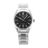 Tag Heuer Carrera Date Black Dial Silver Steel Strap Watch for Men - WBN2110.BA0639 Buy Now By Tag Heuer
