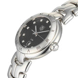 Tag Heuer Link Quartz Diamonds Black Dial Silver Steel Strap Watch for Women - WAT1410.BA0954 Buy Now By Tag Heuer