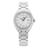 Tag Heuer Formula 1 Diamonds Mother of Pearl White Dial Silver Steel Strap Watch for Women - WBJ141A.BA0664 Buy Now By Tag Heuer