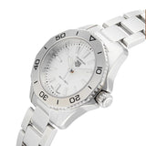 Tag Heuer Aquaracer Professional 200 Quartz White Dial Silver Steel Strap Watch for Women - WBP1411.BA0622 Buy Now By Tag Heuer