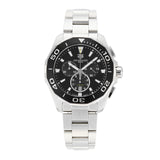 Tag Heuer Aquaracer Black Dial Watch for Men - CAY111A.BA0927 Buy Now By Tag Heuer