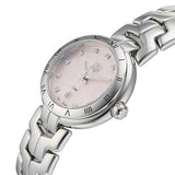 Tag Heuer Link Diamonds Pink Dial Silver Steel Strap Watch for Women - WAT1415.BA0954 Buy Now By Tag Heuer