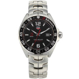 Tag Heuer Formula 1 Senna Limited Edition Black Dial Silver Steel Strap Watch for Men - WAZ1012.BA0883 Buy Now By Tag Heuer
