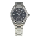 Tag Heuer Aquaracer Anthracite Dial Watch for Men - WAY2113.BA0928 Buy Now By Tag Heuer