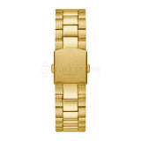 Guess Connoisseur Analog Gold Dial Gold Steel Strap Watch For Men - GW0542G2 Buy Now By Guess