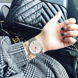 Versace V-Circle Quartz Silver Dial Silver Mesh Strap Watch for Women - VBP050017 Buy Now By Versace