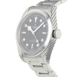 Tudor Black Bay Automatic Black Dial Silver Steel Strap Watch for Men - M79540-0001 Buy Now By Tudor